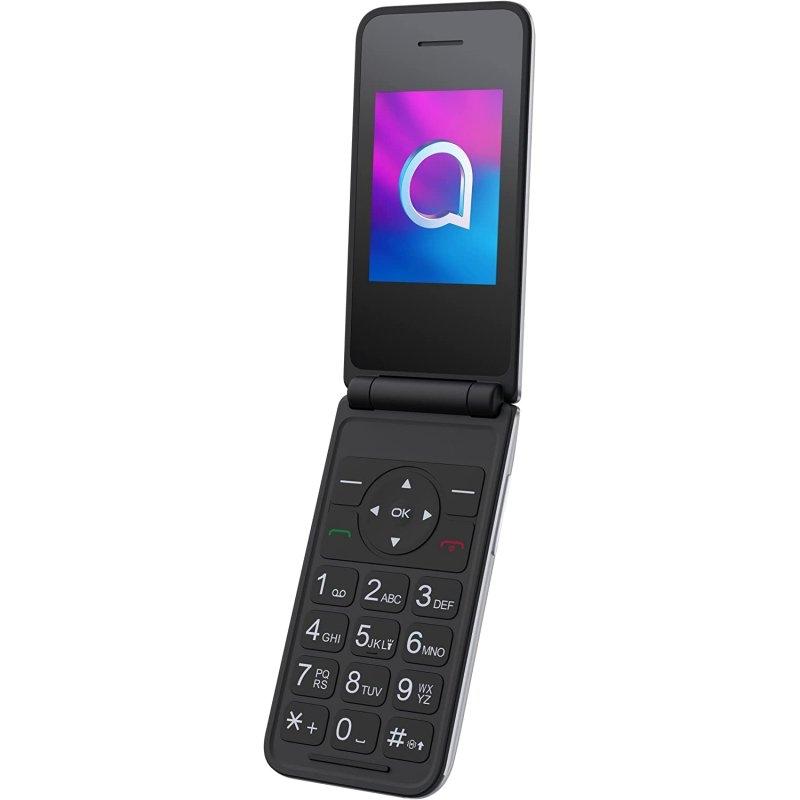 Alcatel 3082X Telefono Movil 2.4" QVGA BT Silver