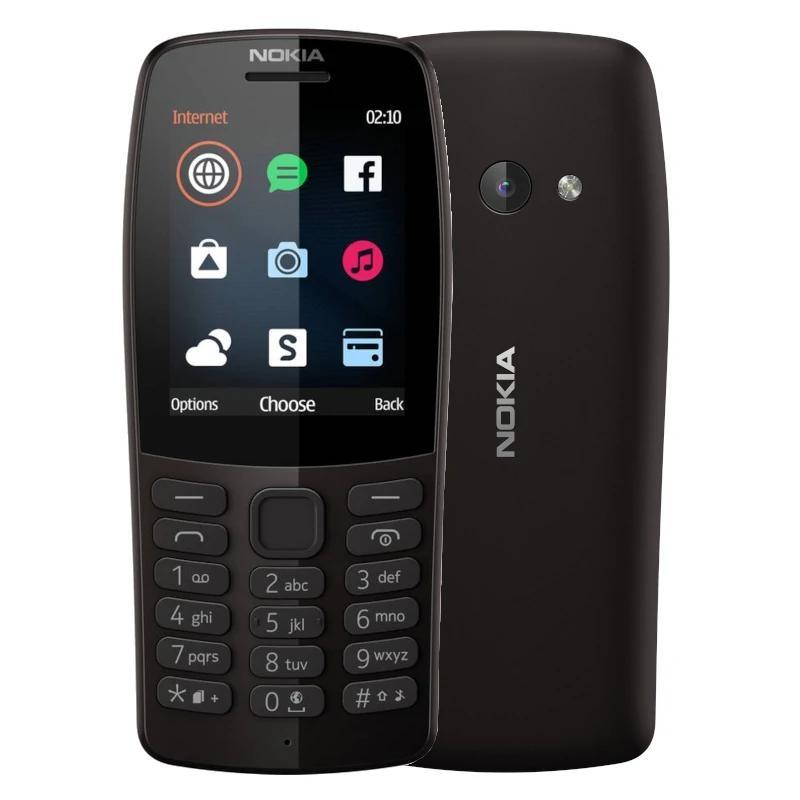 Nokia 210 4G Dual Sim 2.3" Negro