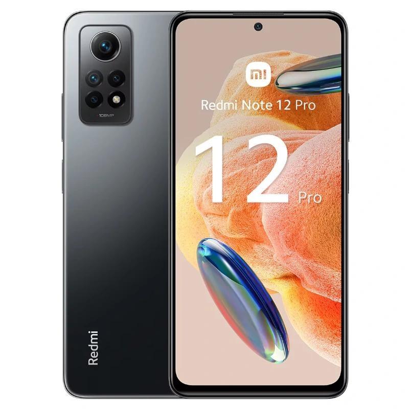 XIAOMI Redmi Note 12 PRO 6,67" 128GB 6GB Gray