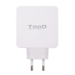 Tooq Cargador de pared doble USB-C PD+ USB A