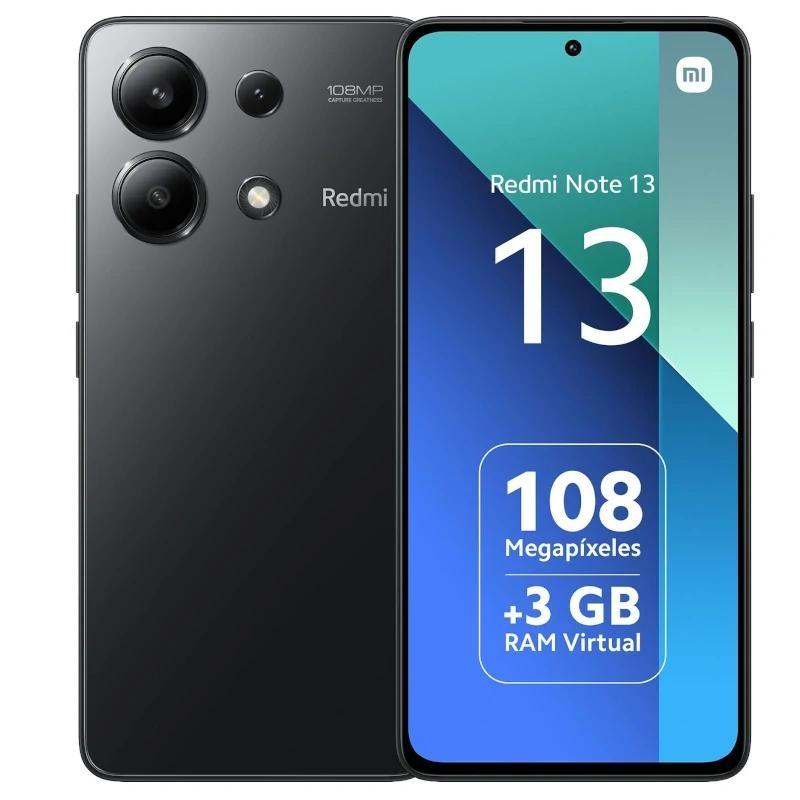 XIAOMI Redmi Note 13 6,67" 256GB 8GB Black