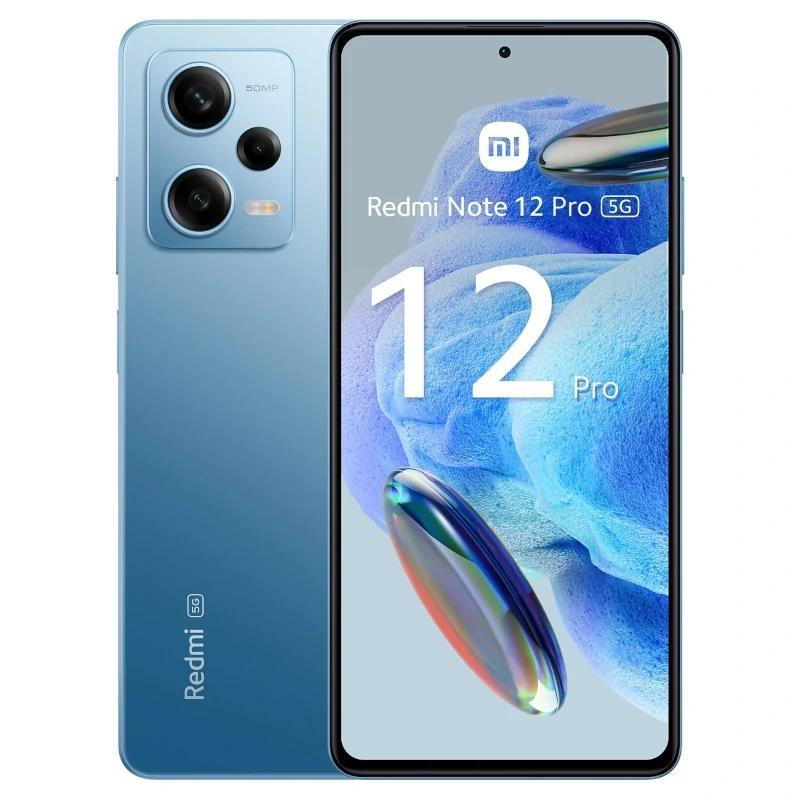 XIAOMI Redmi Note 12 PRO 5G 6,67" 128GB 6GB Blue