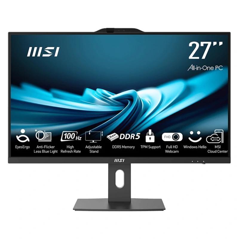 MSI AP272P-483ES i5-14400 8GB 512GB W11H 27" Negro