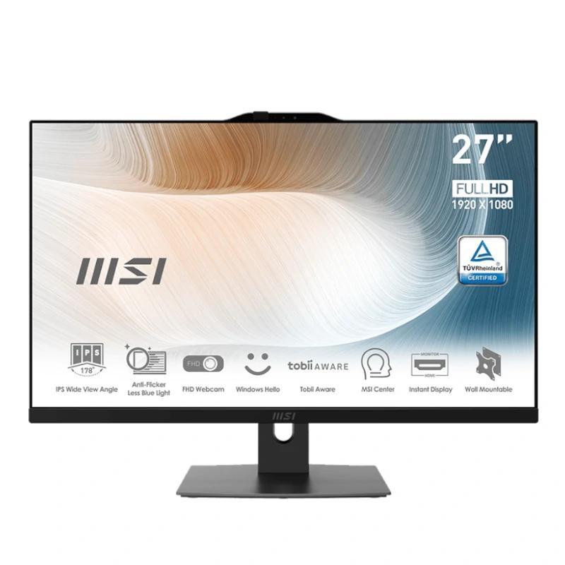 MSI AM272P-613ES i7-1260P 16GB 512GB DOS 27" Negro