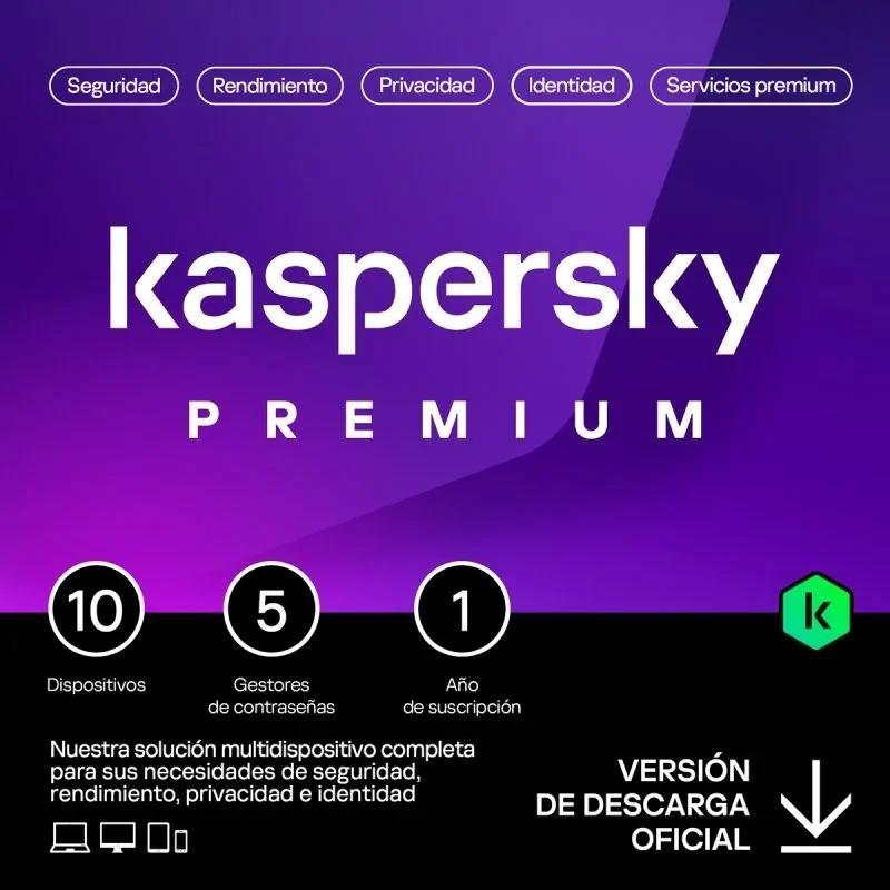 Kaspersky Premium 10L/1A ESD