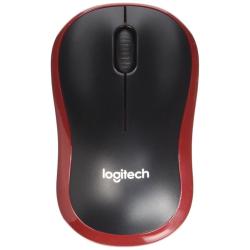 Logitech Ratón Inalámbrico M185 Rojo