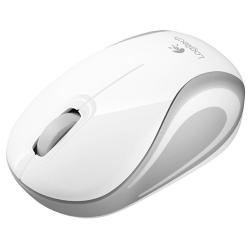 Logitech Ratón Mini M187 Inalámbrico Blanco