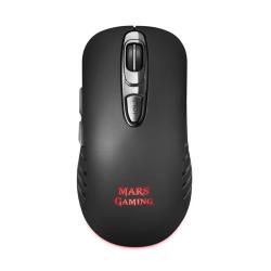 Mars Gaming Ratón MMW2 inalambrico 3.200 DPI RGB