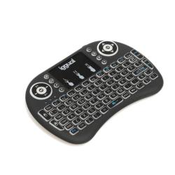 iggual Mini teclado inalámbrico con panel táctil