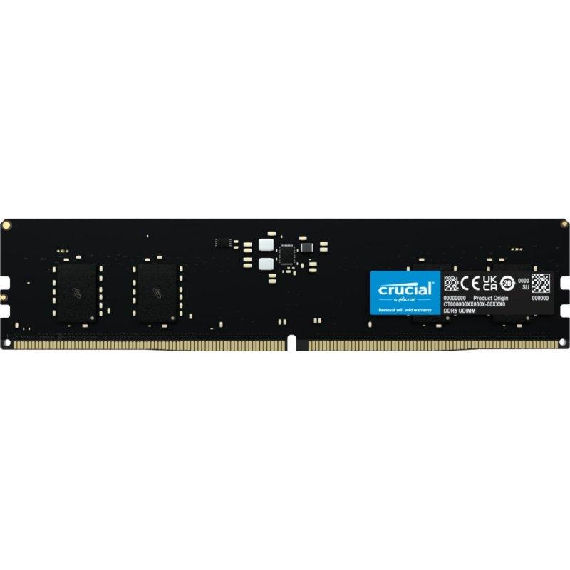 Crucial CT8G48C40U5  8GB CL40 4800MHz  DDR5