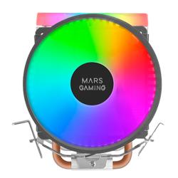 MarsGaming ventilador MCPU44 dual argb silent 160W