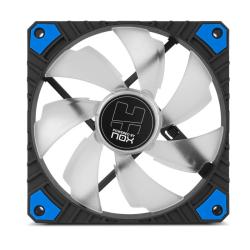 NOX Ventilador Hummer H-FAN PRO LED AZUL 120mm PWM