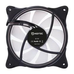 Hiditec Ventilador Gaming ARGB-N-18 BLACK 120 MM