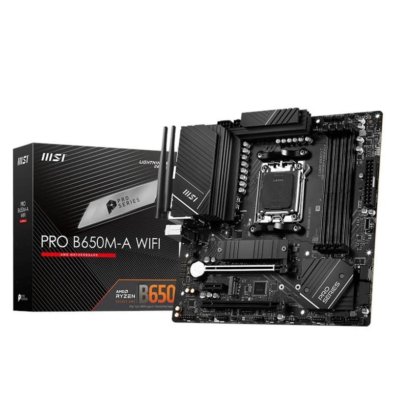 MSI Placa Base PRO B650M-A WIFI mATX AM5