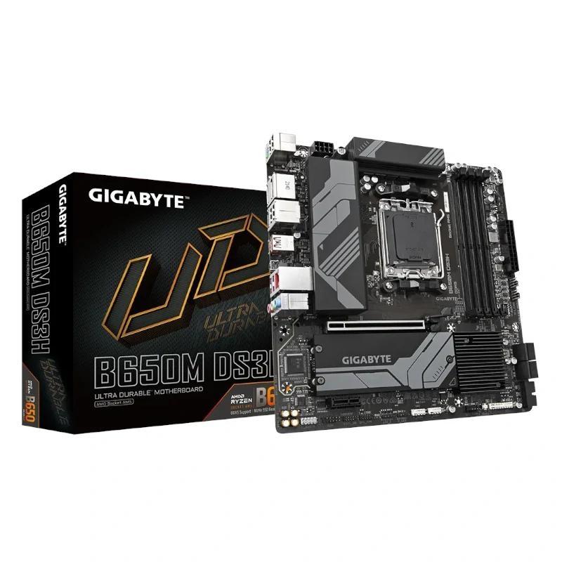 Gigabyte Placa Base B650M DS3H mATX AM5