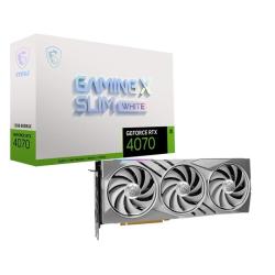 MSI VGA NVIDIA RTX 4070 GAMING X SLIM 12G