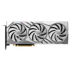 MSI VGA NVIDIA RTX 4070 GAMING X SLIM WHITE 12G