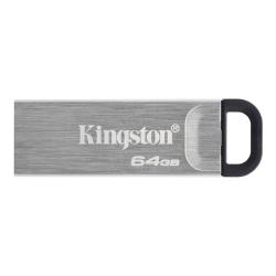 Kingston DataTraveler DTKN 64GB USB 3.2 Gen1 Plata