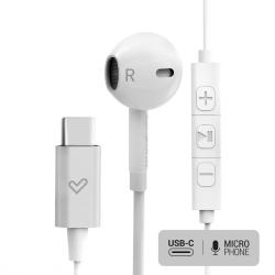 Energy Sistem Auricular+Mic Smart 2 Type C Blanco