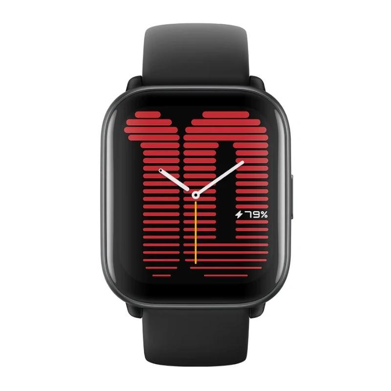 Amazfit Active 1,75" AMOLED Midnight Black