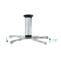 Tooq PJ1010TN-S Soporte Proyector Techo Plata