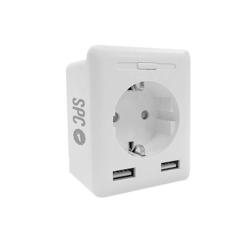 SPC CLEVER PLUG USB Enchufe inteligente