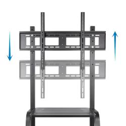 Tooq FS20101M-B Soporte suelo ruedas Coloso 37-100