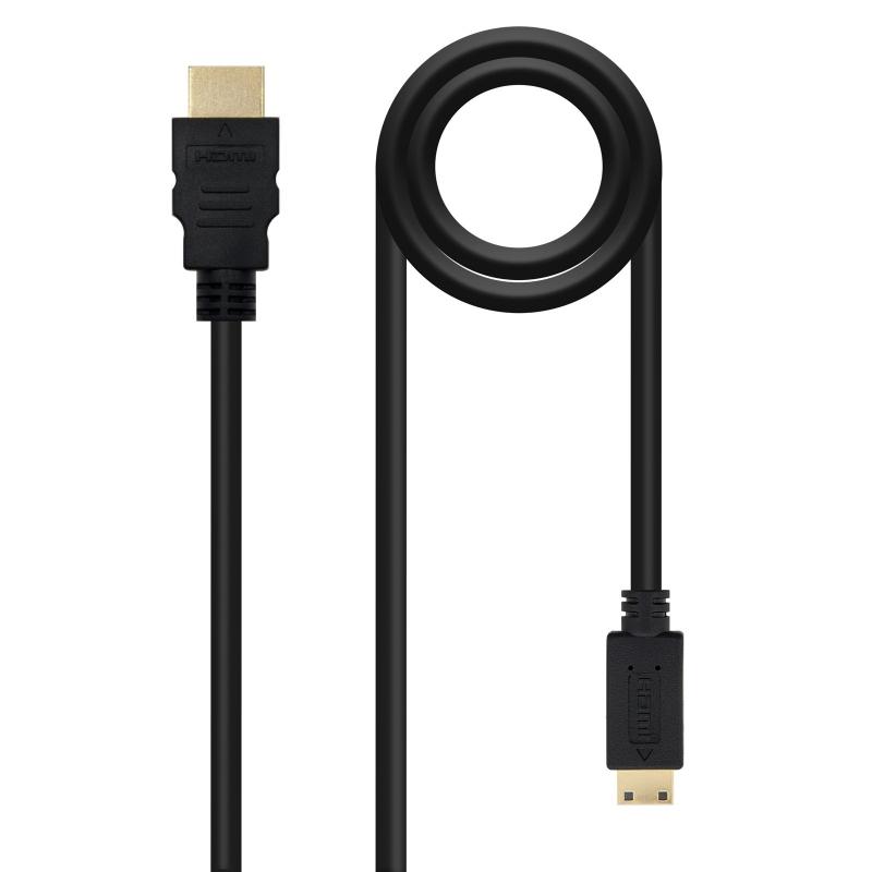 Nanocable Cable Conexion HDMI-MINI HDMI 3 M