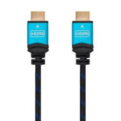 Nanocable Cable HDMI V2.0 4K@60Hz  M/M 1 M