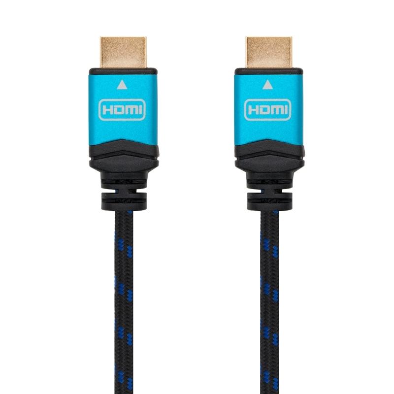 Nanocable Cable HDMI V2.0 4K@60Hz M/M 2 M