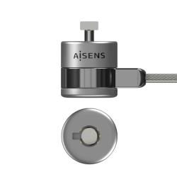 Aisens Cable Seguridad  cerradura llave  1.5M