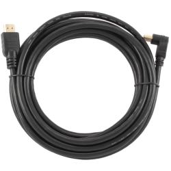 Gembird Cable HDMI Alta Velocidad 90º(M)-(M)4.5 Mt