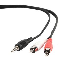 Gembird Cable Audio MJACK RCA M/M 5 Mts