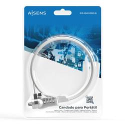 Aisens Cable Seguridad  cerradura combinacion 1.5M