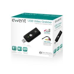 Ewent EW3707 Grabador Video con Software Edicion