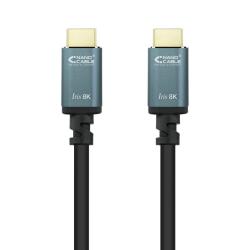 Nanocable Cable HDMI 2.1 IRIS 8K M/M, 3 metros