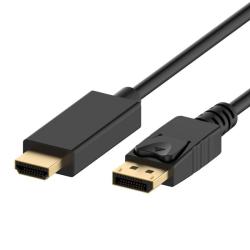 Ewent Cable Displayport A HDMI, 1,2  3mt