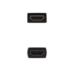 Nanocable Cable HDMI Prolongador V2.0  1M