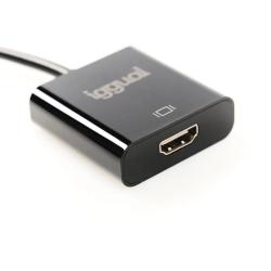 iggual Adaptador DisplayPort (M) a HDMI (H)