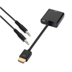 Aisens Conversor HDMI/SVGA+Audio HDMI/M-SVGA/H