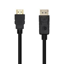 Aisens Cable Conversor DISPLAYPORT/M-HDMI/M, 2.0m