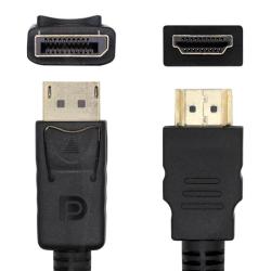 Aisens Cable Conversor DISPLAYPORT/M-HDMI/M, 2.0m