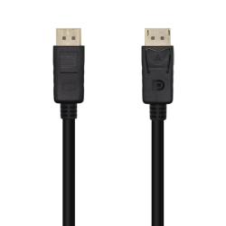 Aisens Cable DP V1.2 4K@60hz DP/M-DP/M negro 2.0m