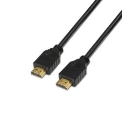 Aisens Cable HDMI V1.4  A/M-A/M negro 1.8m