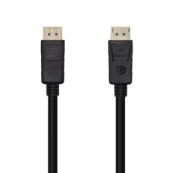 Aisens Cable DP v1.2 4k@60hz DP/M-DP/M negro 1.0m