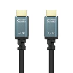 Nanocable Cable HDMI 2.1 IRIS 8K M-M 5 metros