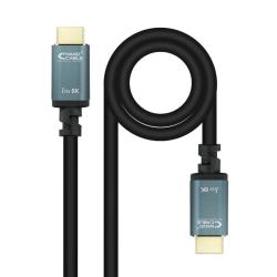 Nanocable Cable HDMI 2.1 IRIS 8K M-M 10 metros