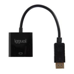 iggual Adaptador DisplayPort (M) a VGA (H)