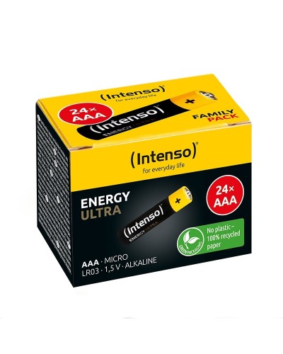 Intenso Pila Alcalina energy ultra AAALR03 Box-24