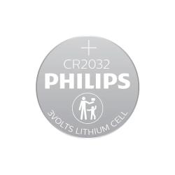 Philips Pila Boton Litio CR2032 3v Blister*5